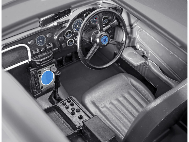 James Bond Aston Martin DB5 Click System Maquette Revell 07746 1/24