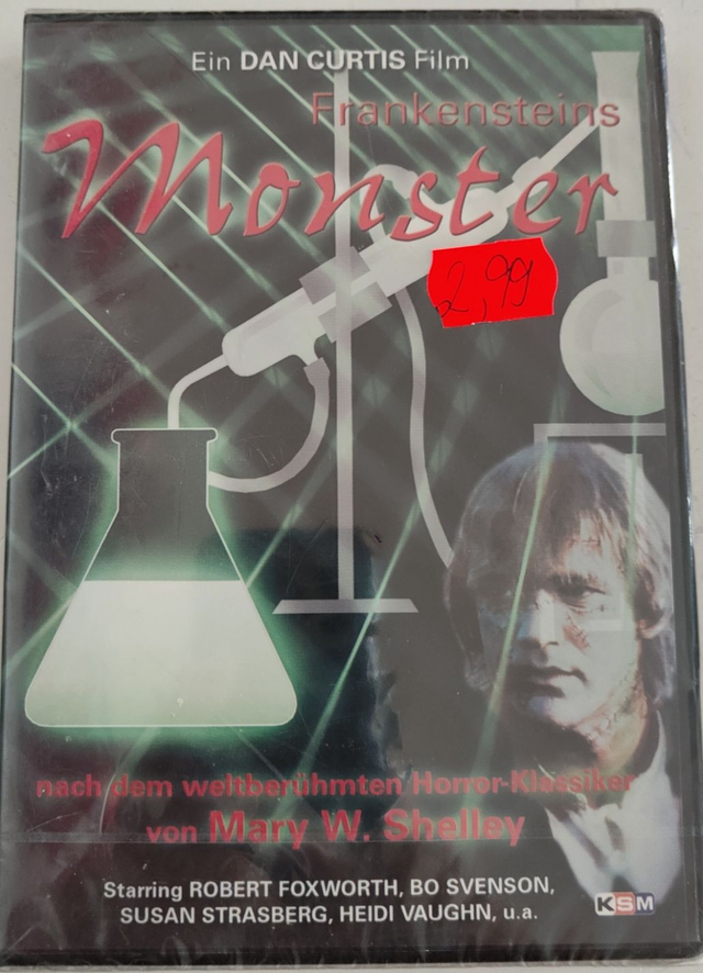 Frankensteins Monster (2003) DVD
