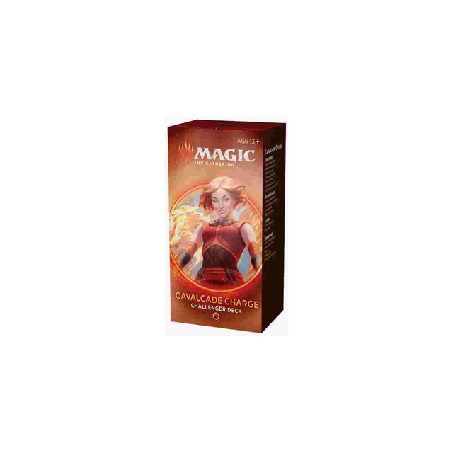 2020 Challenger Deck &quot;Cavalcade Charge&quot; English - Magic the Gathering