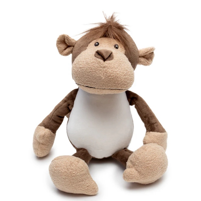 Personalised Plush Monkey