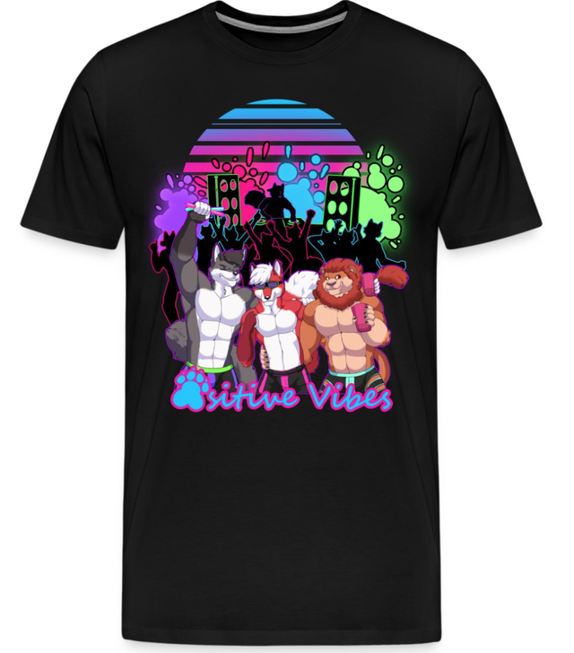 Pawsitiv Vibes by Furryratchet