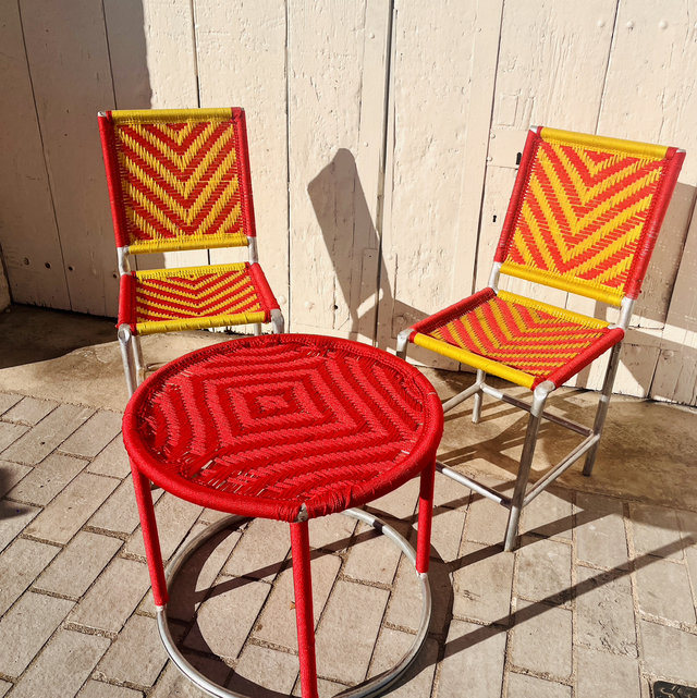 Mobilier en fer forgé