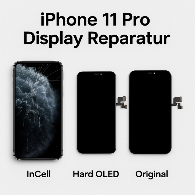 🔧 iPhone 11 Pro Display Reparatur