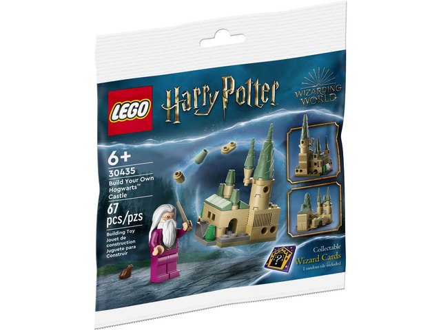 LEGO® Harry Potter 30435 Baue dein eigenes Schloss Hogwarts™