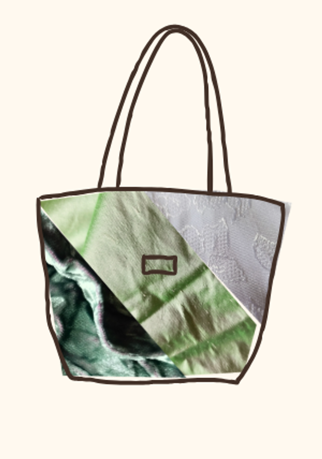 Sac à main Leo - Perce-neige PRECOMMANDE