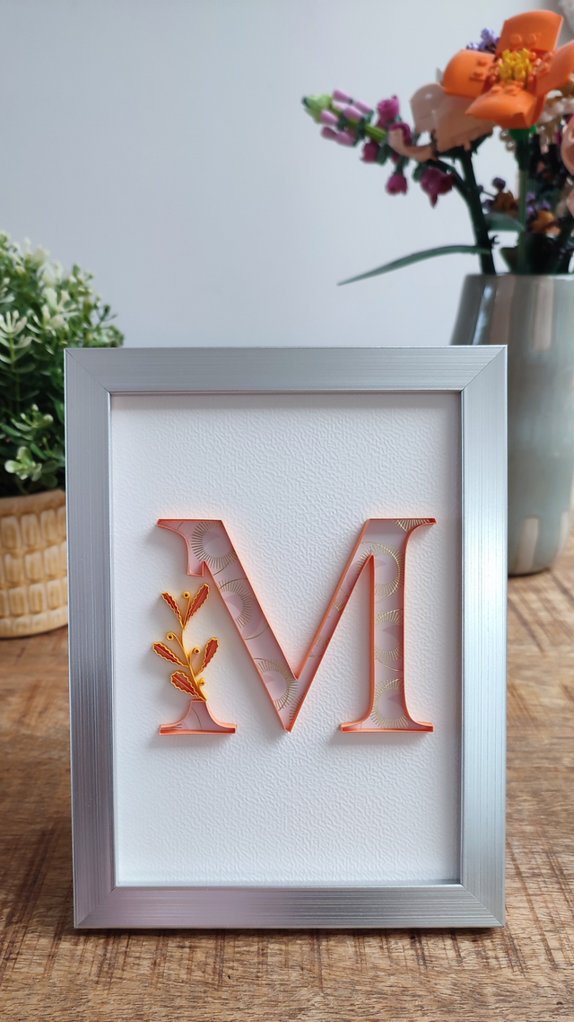 Lettre M