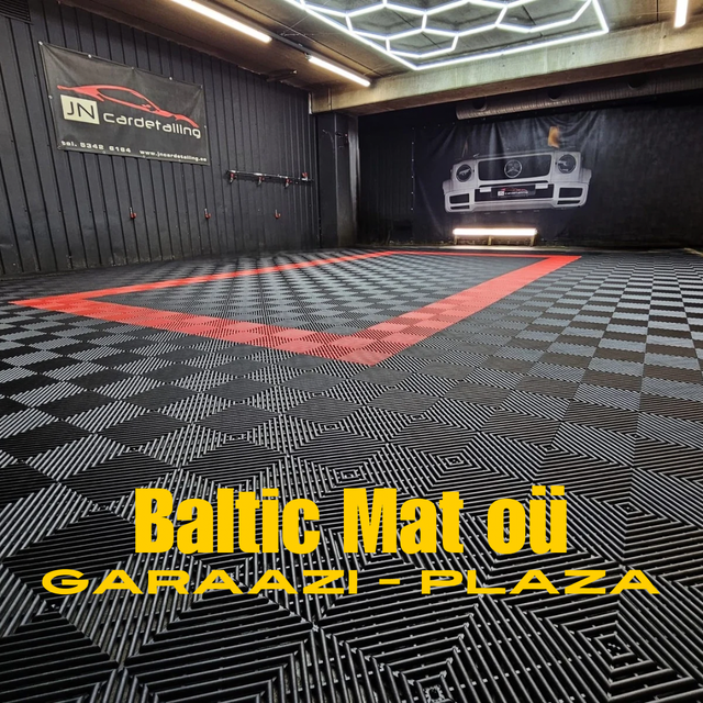 Baltic Garaaži moodulid (müük pakina 16tk = 1.52 m2)