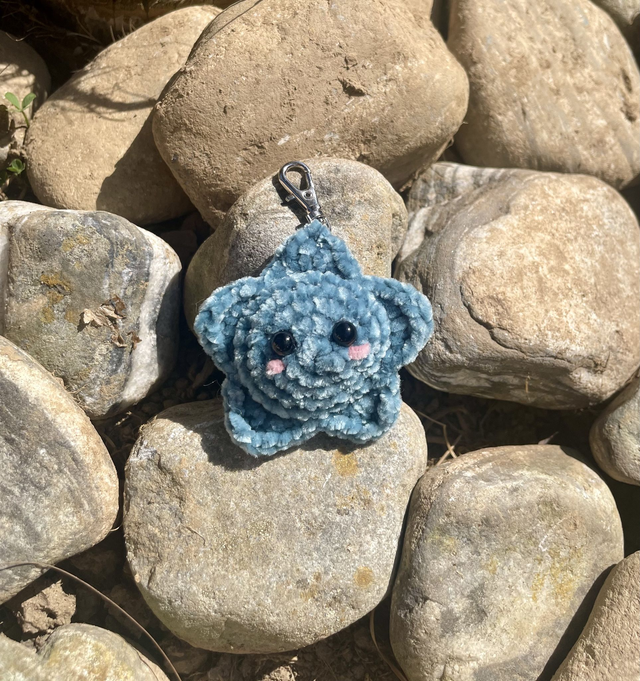 Porte clef étoile Kawaii