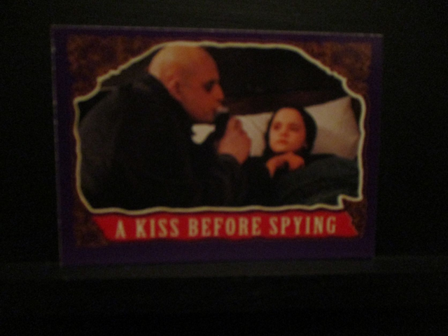 The Addams Family Original Trading Card #65