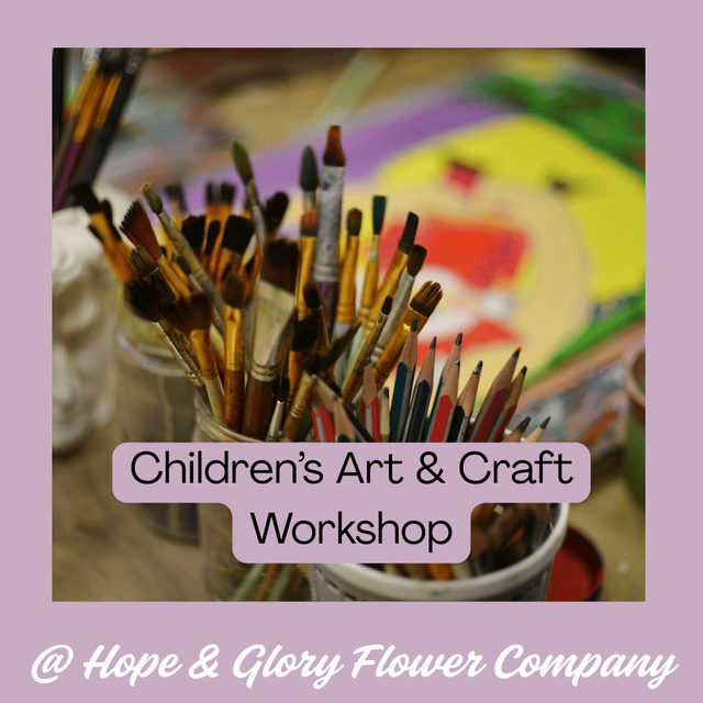 1st September - Children's Arts & Crafts