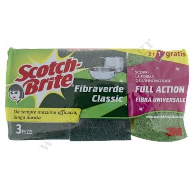 Scotch Brite Green Sponge