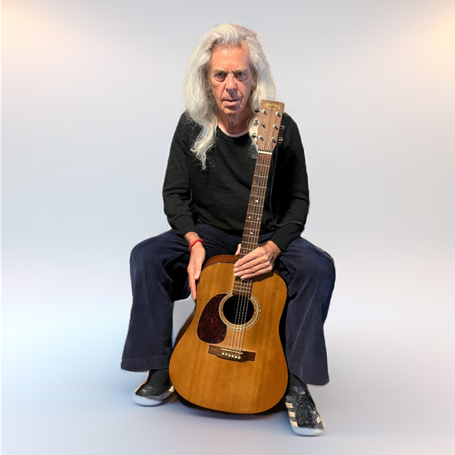 Guido Belcanto’s 1998 Martin D-1 L Acoustic Guitar ... Autographed and Played / Owned by the Iconic Belgian Singer-Songwriter