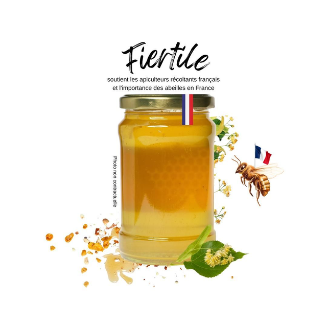 Miel de tilleul bio France 