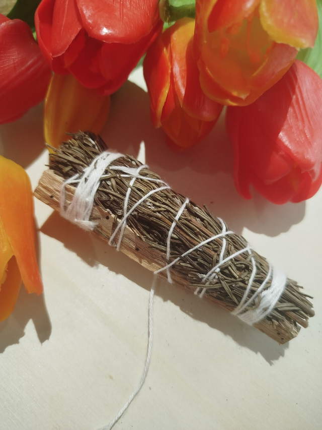 baton romarin et palo santo