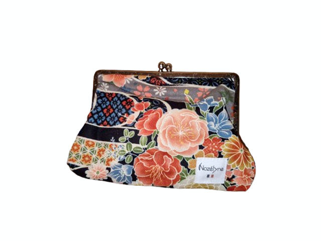 Pivoines tissu japonais