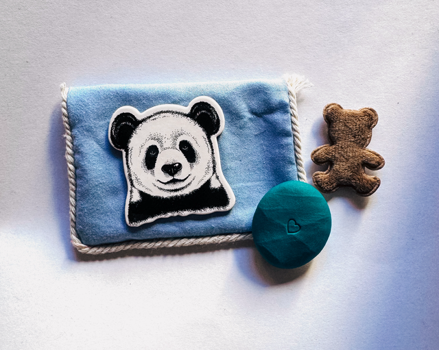 Pochon magique COURAGE  👧🏻👦🏼