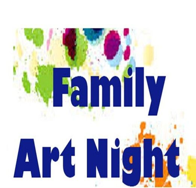 Adult Ticket - Art Night - Saturday 14th March 7:00 - 9:00pm Four different art techniques to try.