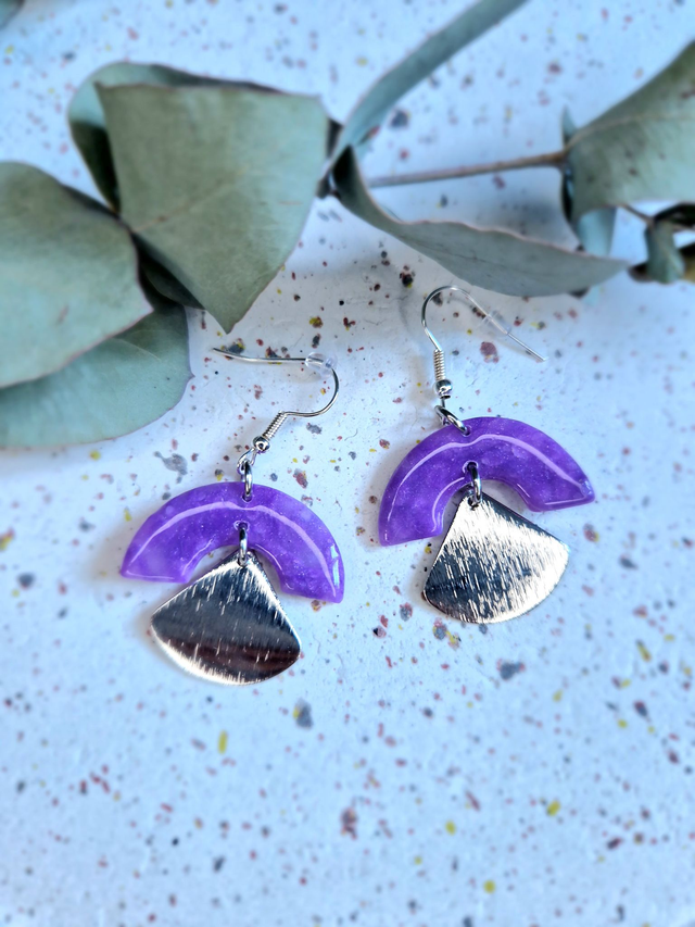 Délicatesse / Boucles d'oreilles