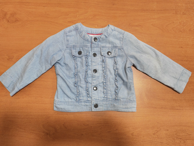 Blouson en jean 12 mois