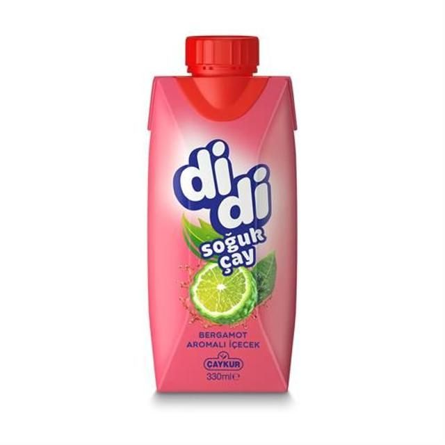 DiDi 330 Ml Bergamot Tetrapack