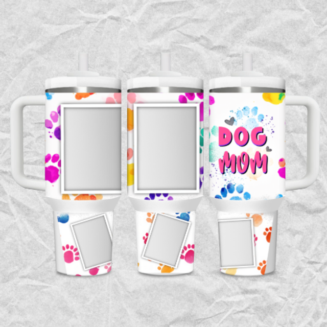 Cup Photo Dog Mom