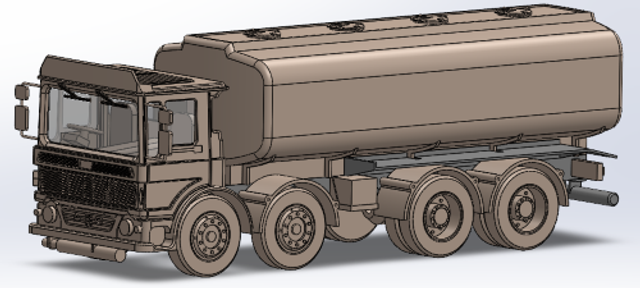 AEC Mammoth Major Tanker Kit