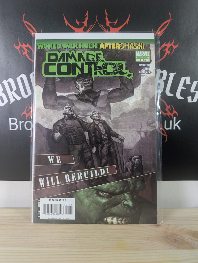 World War Hulk After Smash Damage Control #1 2008