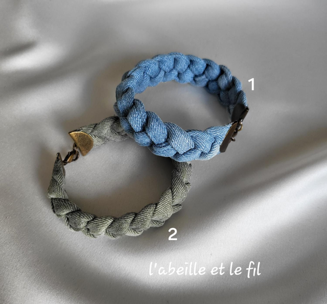 Bracelet Jeanne- Uni- Fermoir Bronze 