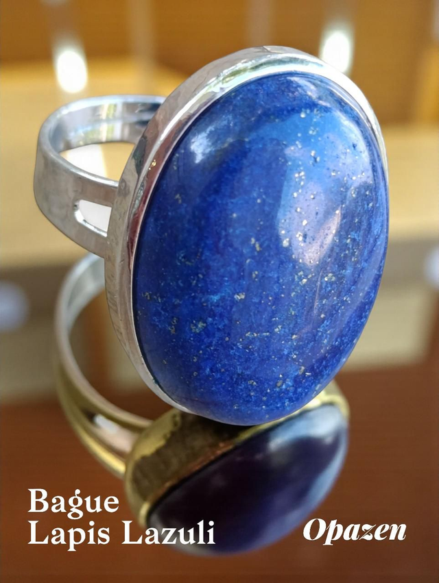 Bague Lapis Lazuli 