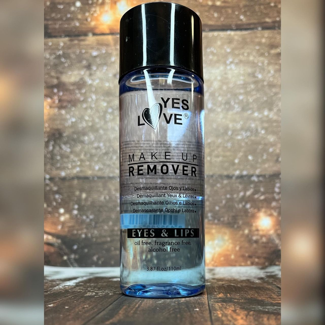Démaquillant biphasique pour les yeux et les lèvres