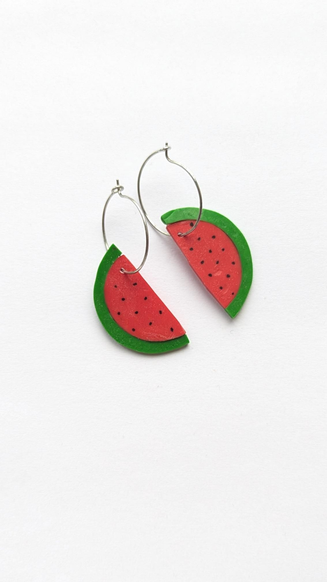Mini Watermelon Hoops