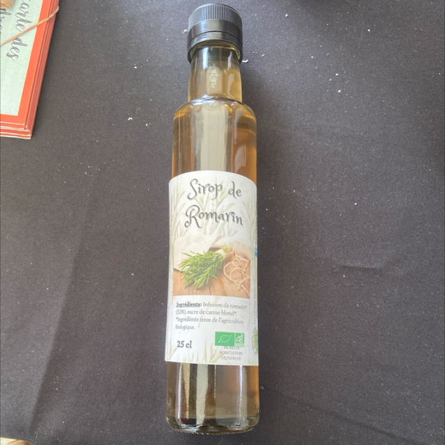 Sirop romarin 250ml