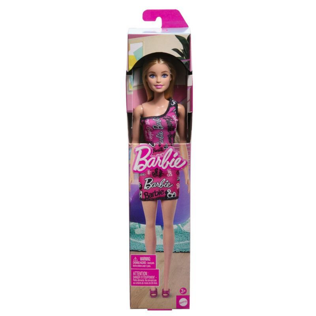 Barbie - Muñeca Básica Rubia