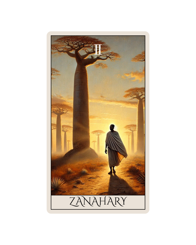 II. Zanahary - Recharge de cire parfumée