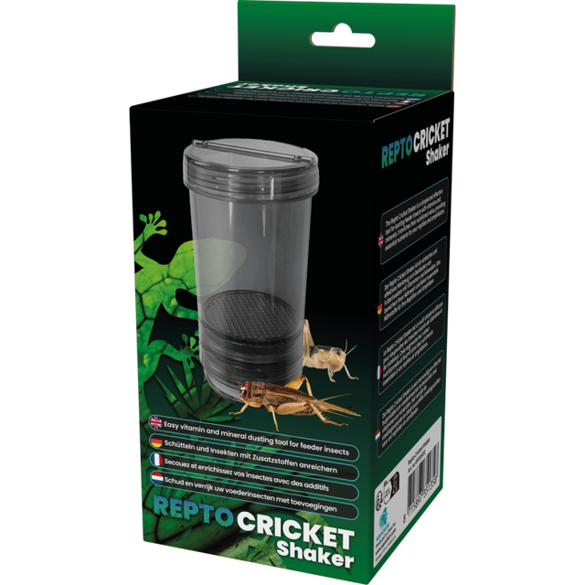 Repti Cricket Shaker – Gobelet à supplément pour insectes