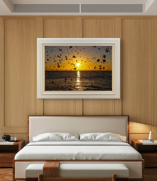 Sunrise Splash - Seaburn Sunderland - Print Only