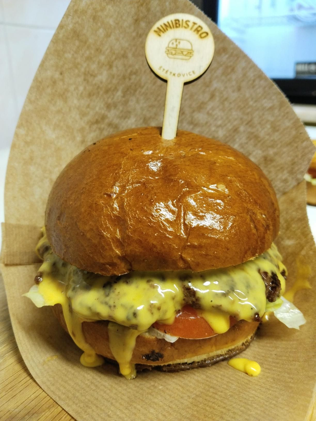 Hovězí burger