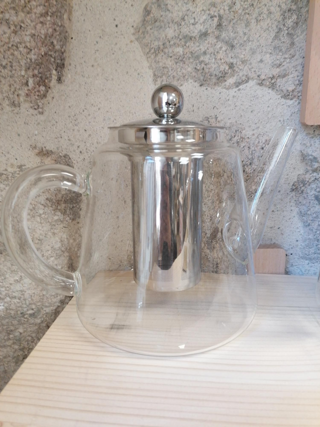 Théière En Verre 1,2 Litre