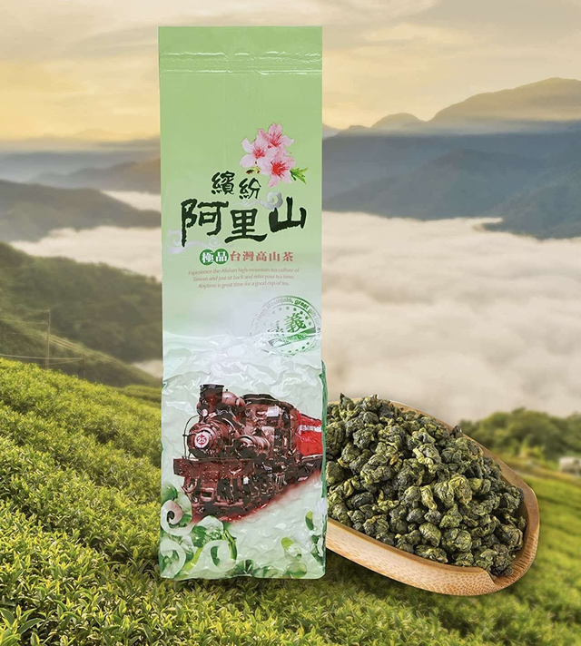 Alishan Oolong Tee - 1500 m (Ernte Frühling 2025)