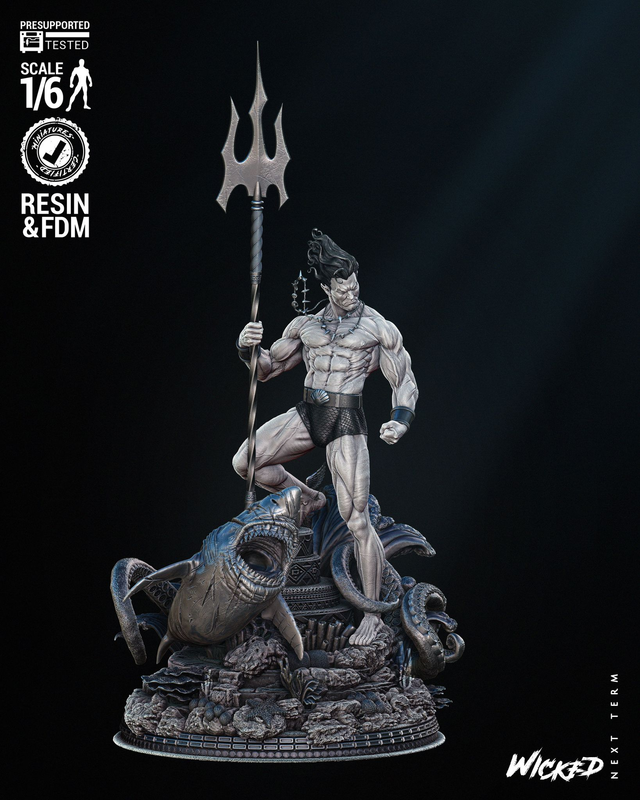 Statue NAMOR Silver Age série comics
