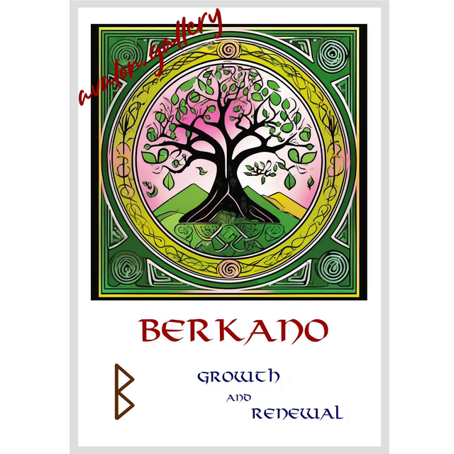 18. Berkano - Growth and Renewal