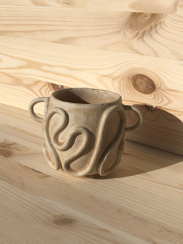 REMI | Hand-built ceramic cup