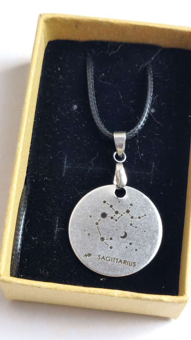 Collier constellation sagittaire