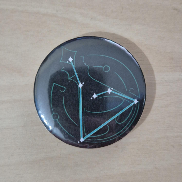 SALE - Button: Genshin - Sucrose (Anemo)