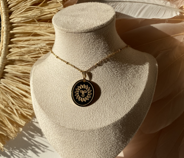 Collier soleil