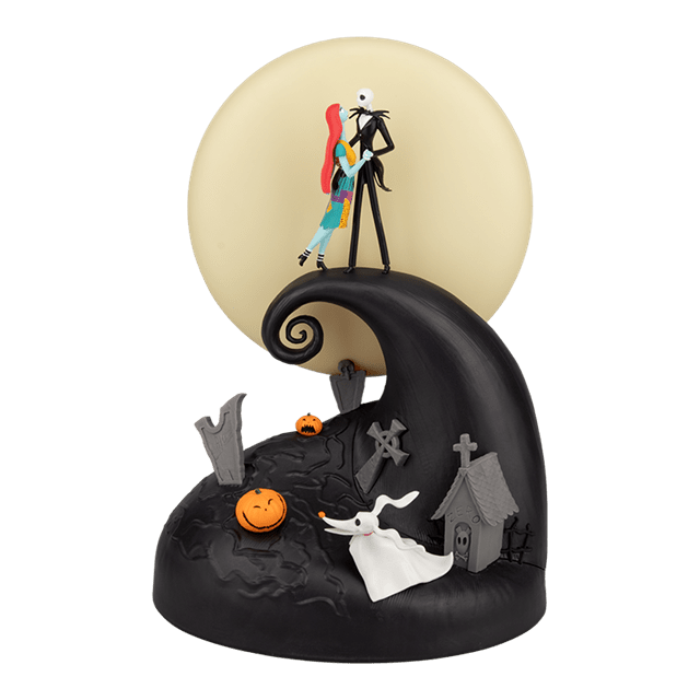 Nightmare Before Christmas: Jack and Sally Diorama Light