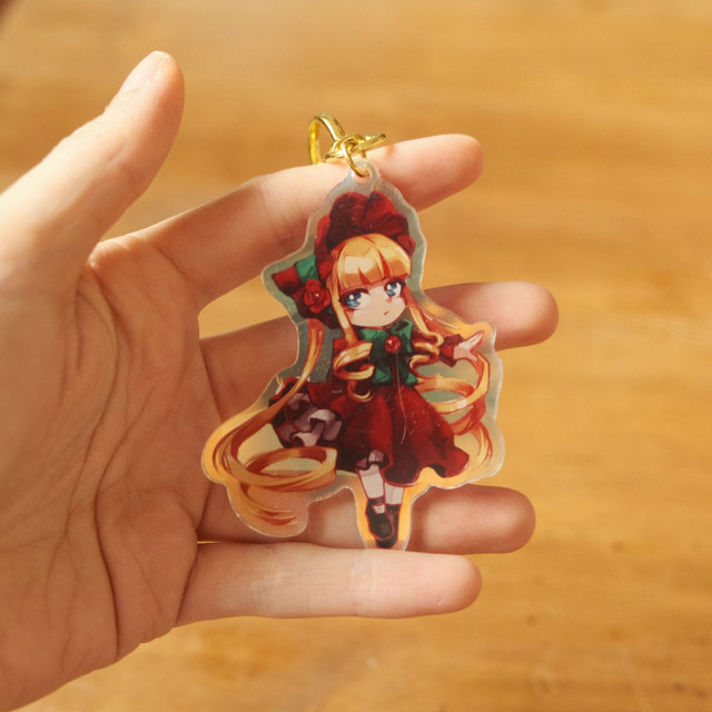 Shinku Rozen Maiden Keychain
