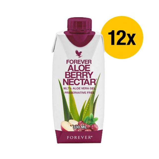 Forever - Aloe Berry Nectar - 12x330ml