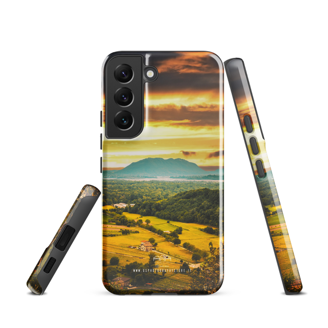  Cover resistente per Samsung® sunset landscape peace 