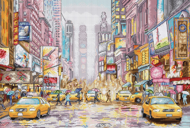 New York Times Square - Letistitch